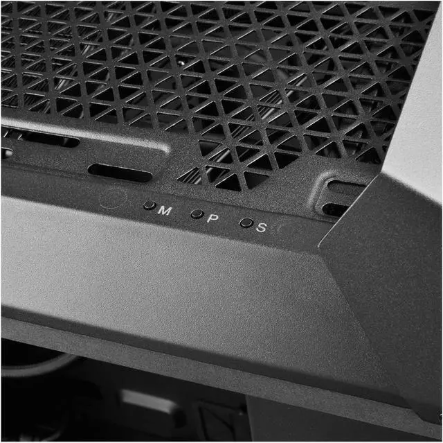 Alt view image 13 of 20 - DEEPCOOL Gamer Storm BARONKASE LIQUID Black ATX Mid Tower with 120mm AIO Water Cooling System pre-installed SECC/Tempered Glass Computer Case with Controllable RGB Lighting System