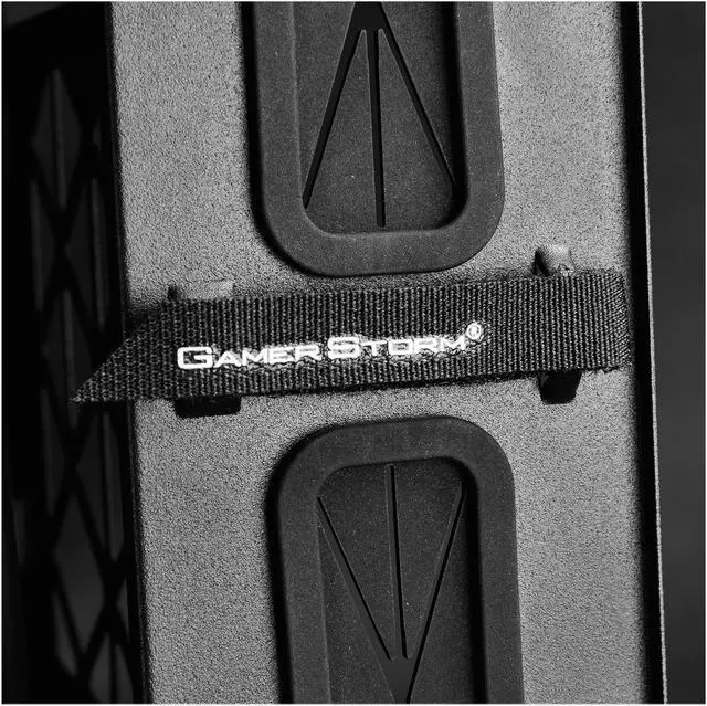 Alt view image 15 of 20 - DEEPCOOL Gamer Storm BARONKASE LIQUID Black ATX Mid Tower with 120mm AIO Water Cooling System pre-installed SECC/Tempered Glass Computer Case with Controllable RGB Lighting System