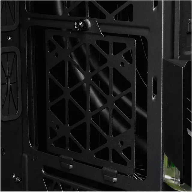 Alt view image 17 of 20 - DEEPCOOL Gamer Storm BARONKASE LIQUID Black ATX Mid Tower with 120mm AIO Water Cooling System pre-installed SECC/Tempered Glass Computer Case with Controllable RGB Lighting System