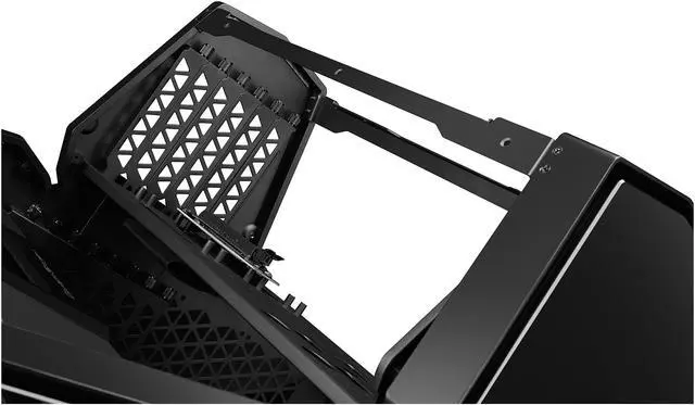 Alt view image 7 of 20 - DEEPCOOL Gamer Storm QUADSTELLAR Full-Tower four cabin Case Supporting E-ATX motherboard 120/240/360mm water cooling system Tempered Glass APP and Motherboard Controlled RGB Lighting System