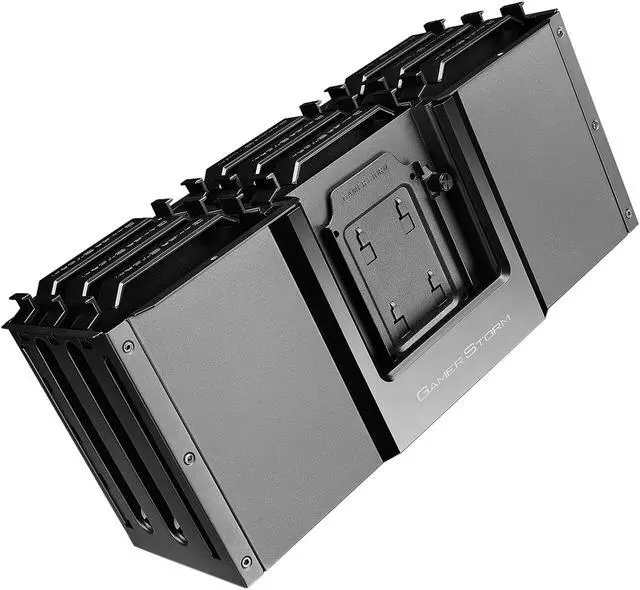 Alt view image 15 of 20 - DEEPCOOL Gamer Storm QUADSTELLAR Full-Tower four cabin Case Supporting E-ATX motherboard 120/240/360mm water cooling system Tempered Glass APP and Motherboard Controlled RGB Lighting System