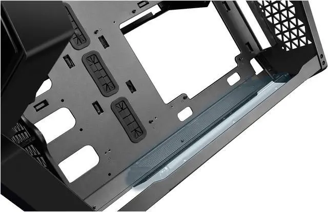 Alt view image 20 of 20 - DEEPCOOL Gamer Storm QUADSTELLAR Full-Tower four cabin Case Supporting E-ATX motherboard 120/240/360mm water cooling system Tempered Glass APP and Motherboard Controlled RGB Lighting System