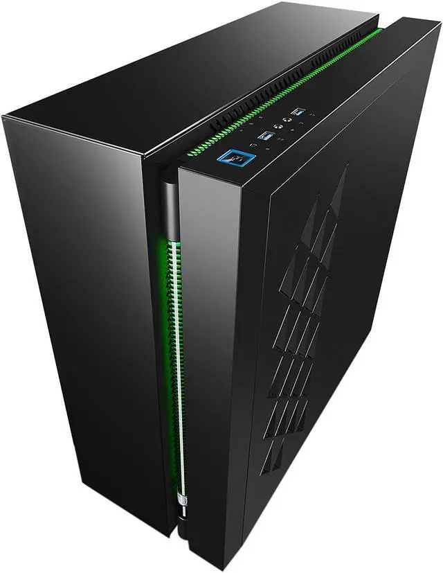 Alt view image 5 of 20 - DEEPCOOL Gamer Storm NEW ARK 90MC EATX Mid-Tower Case with integrated 280mm liquid cooling system, 4 x 140mm RGB Fans, Tempered Glass Side Panel, RGB Lighting System Motherboard SYNC