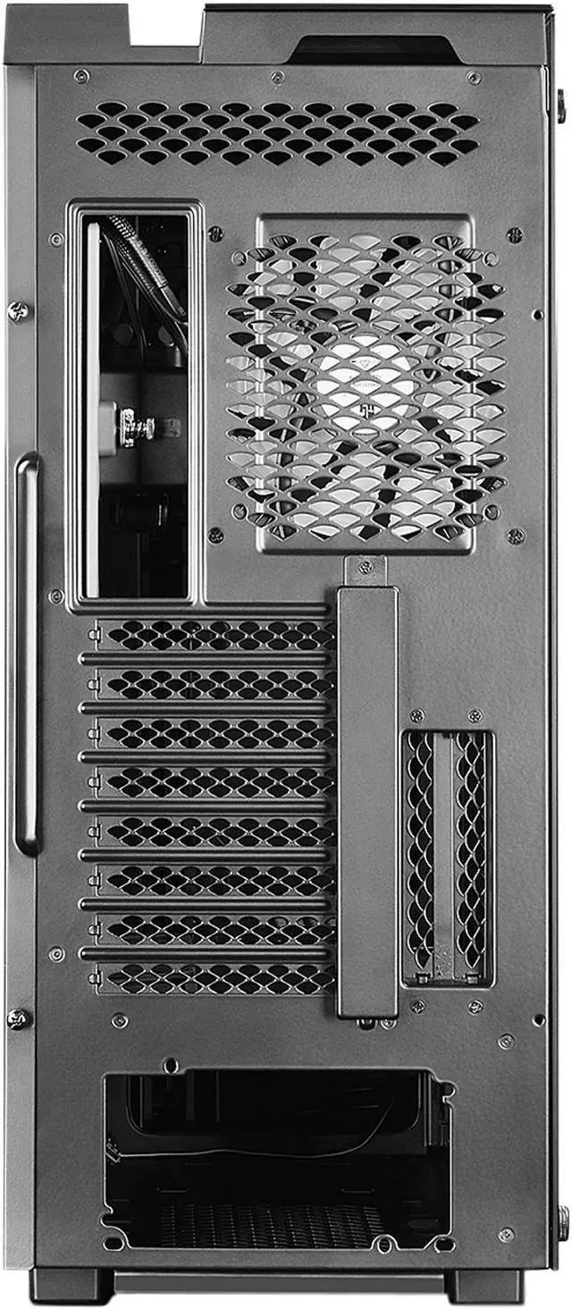 Alt view image 13 of 20 - DEEPCOOL Gamer Storm NEW ARK 90MC EATX Mid-Tower Case with integrated 280mm liquid cooling system, 4 x 140mm RGB Fans, Tempered Glass Side Panel, RGB Lighting System Motherboard SYNC