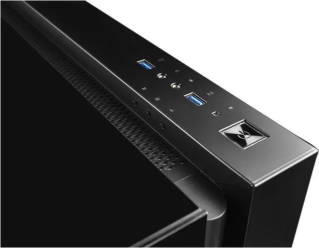 Alt view image 14 of 20 - DEEPCOOL Gamer Storm NEW ARK 90MC EATX Mid-Tower Case with integrated 280mm liquid cooling system, 4 x 140mm RGB Fans, Tempered Glass Side Panel, RGB Lighting System Motherboard SYNC