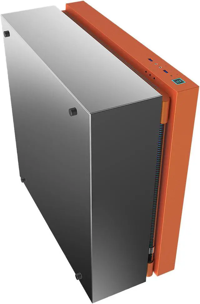 Alt view image 4 of 20 - DEEPCOOL Gamer Storm New Ark 90 Electro Limited Edition EATX Mid-Tower Case with Integrated 280mm Liquid Cooling System, 4 x 140mm RGB Fans, Tempered Glass Side Panel, RGB Lighting System