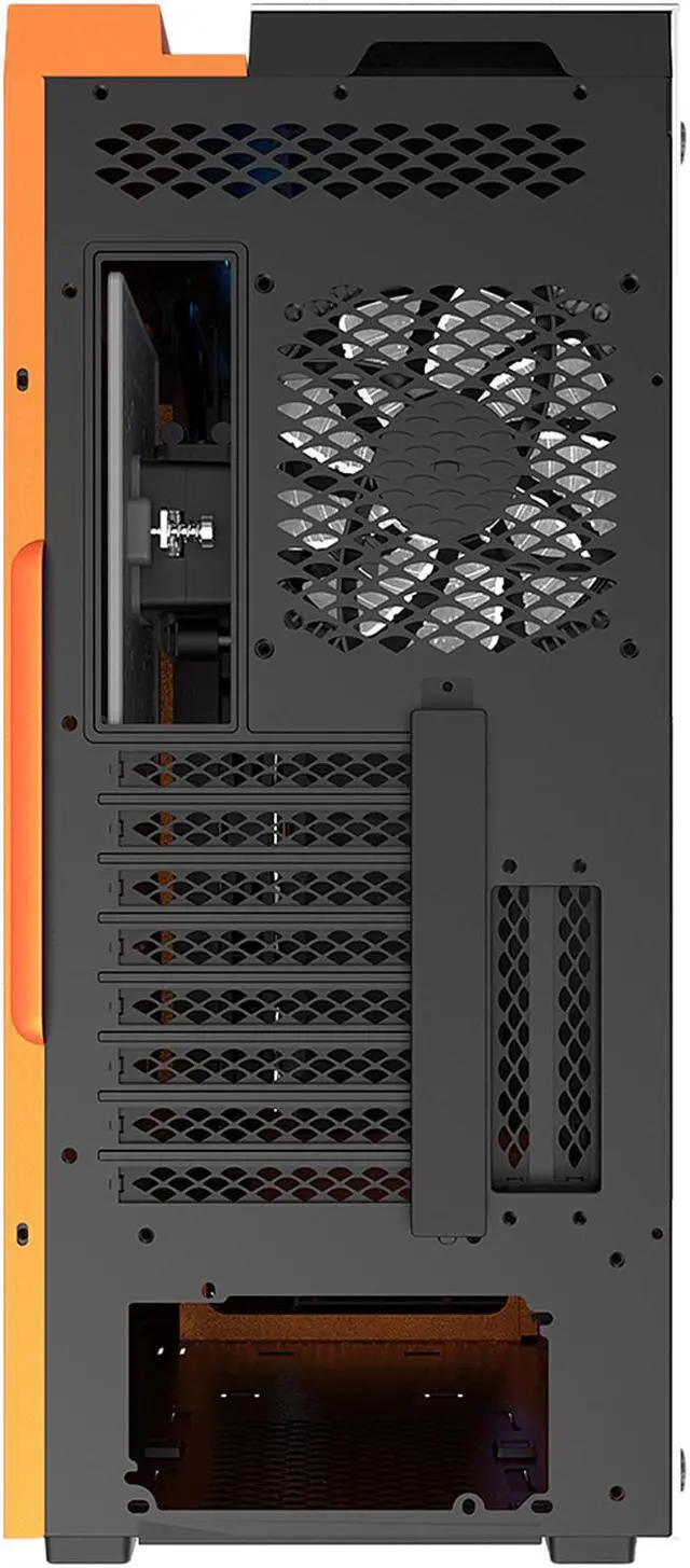 Alt view image 20 of 20 - DEEPCOOL Gamer Storm New Ark 90 Electro Limited Edition EATX Mid-Tower Case with Integrated 280mm Liquid Cooling System, 4 x 140mm RGB Fans, Tempered Glass Side Panel, RGB Lighting System