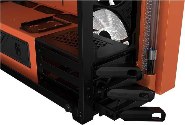 Alt view image 18 of 20 - DEEPCOOL Gamer Storm New Ark 90 Electro Limited Edition EATX Mid-Tower Case with Integrated 280mm Liquid Cooling System, 4 x 140mm RGB Fans, Tempered Glass Side Panel, RGB Lighting System