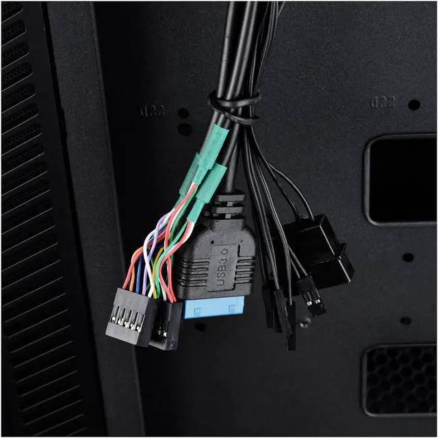 Alt view image 17 of 19 - DEEPCOOL MATREXX 55 ADD-RGB 3F ATX Mid-Tower Case 3x120mm ADD-RGB Fans Full-size Tempered Glass Motherboard SYNC Control ADD-RGB Lighting System