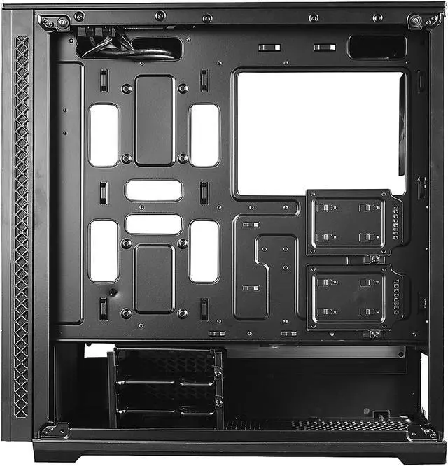 Alt view image 10 of 19 - DEEPCOOL MATREXX 70 Mid-Tower Case Modular Design Full-size Tempered Glass GPU Vertical Installation Quick Open Panels