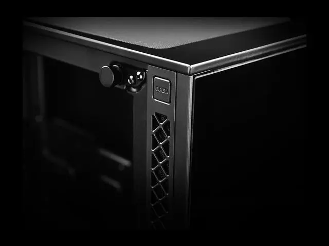 Alt view image 13 of 19 - DEEPCOOL MATREXX 70 Mid-Tower Case Modular Design Full-size Tempered Glass GPU Vertical Installation Quick Open Panels