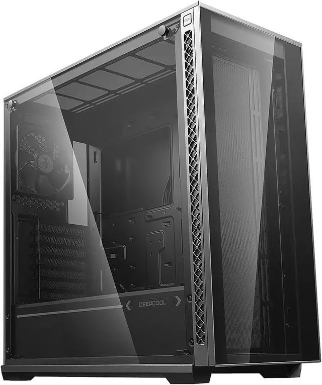 Main image of DEEPCOOL MATREXX 70 Mid-Tower Case Modular Design Full-size Tempered Glass GPU Vertical Installation Quick Open Panels