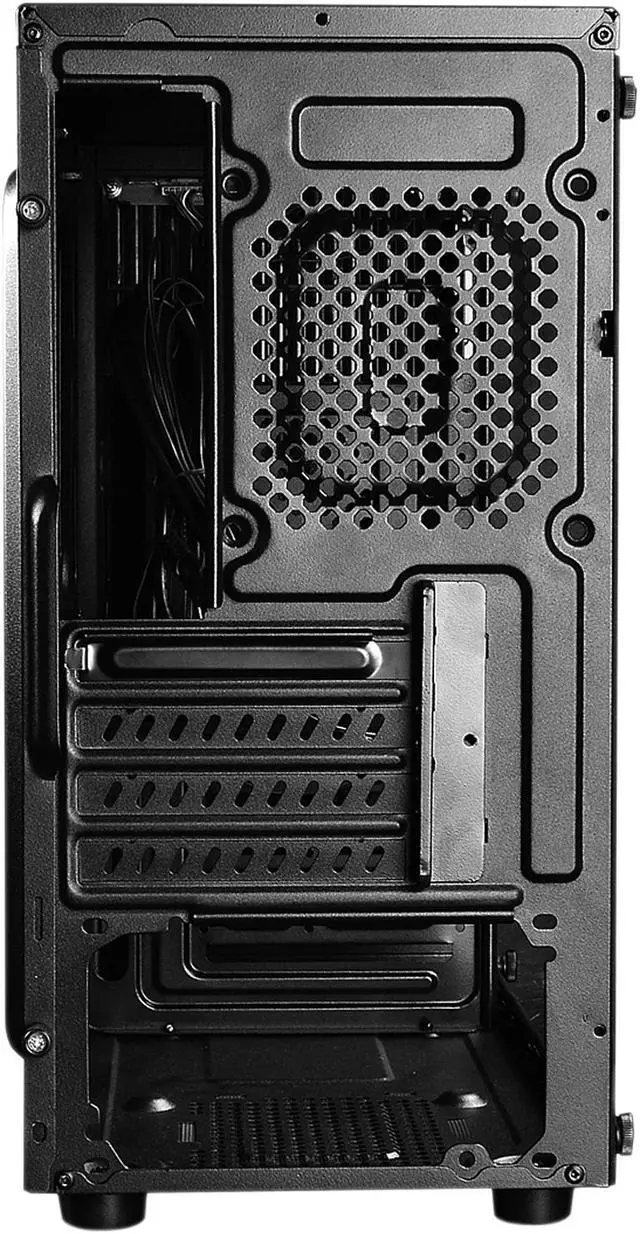Alt view image 10 of 14 - DEEPCOOL MATREXX 30 Micro ATX Case Tempered Glass Panel Larger Area of Air-intake