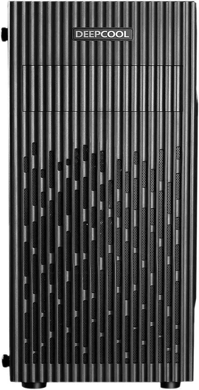 Alt view image 3 of 14 - DEEPCOOL MATREXX 30 Micro ATX Case Tempered Glass Panel Larger Area of Air-intake