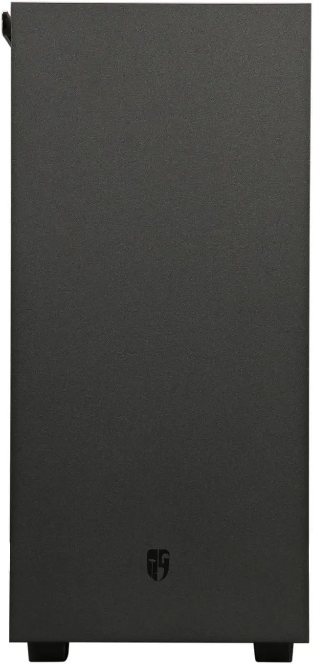 Alt view image 2 of 10 - DEEPCOOL Gamer Storm MACUBE 550 Black Full-Tower Case Concise Design Tempered Glass And Magnetic Panel 0.8mm SGCC Steel Dragon Ventilation Holes