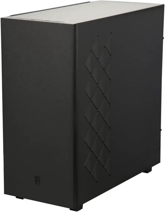 Alt view image 3 of 10 - DEEPCOOL Gamer Storm MACUBE 550 Black Full-Tower Case Concise Design Tempered Glass And Magnetic Panel 0.8mm SGCC Steel Dragon Ventilation Holes