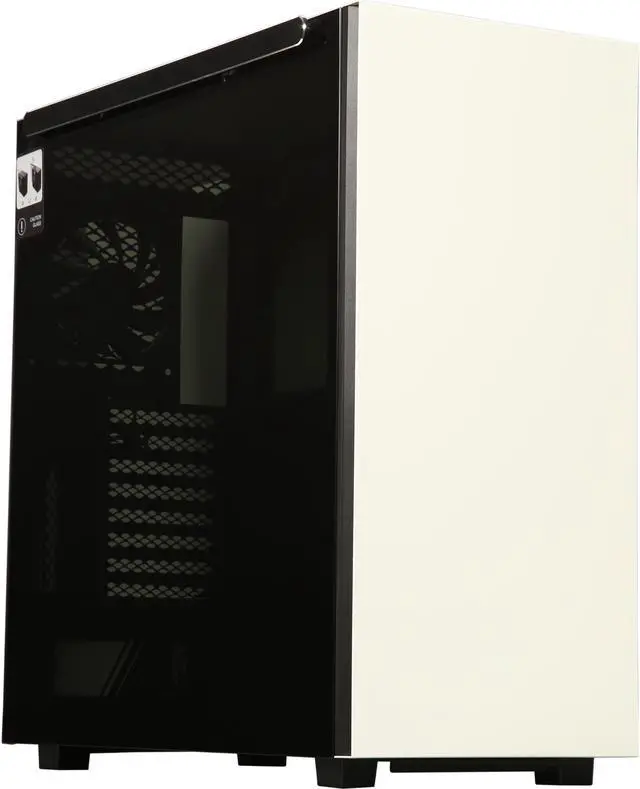Main image of DEEPCOOL Gamer Storm MACUBE 550 White Full-Tower Case Concise Design Tempered Glass And Magnetic Panel 0.8mm SGCC Steel Dragon Ventilation Holes