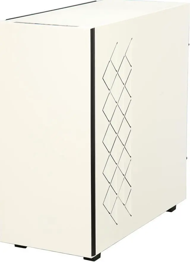 Alt view image 3 of 9 - DEEPCOOL Gamer Storm MACUBE 550 White Full-Tower Case Concise Design Tempered Glass And Magnetic Panel 0.8mm SGCC Steel Dragon Ventilation Holes