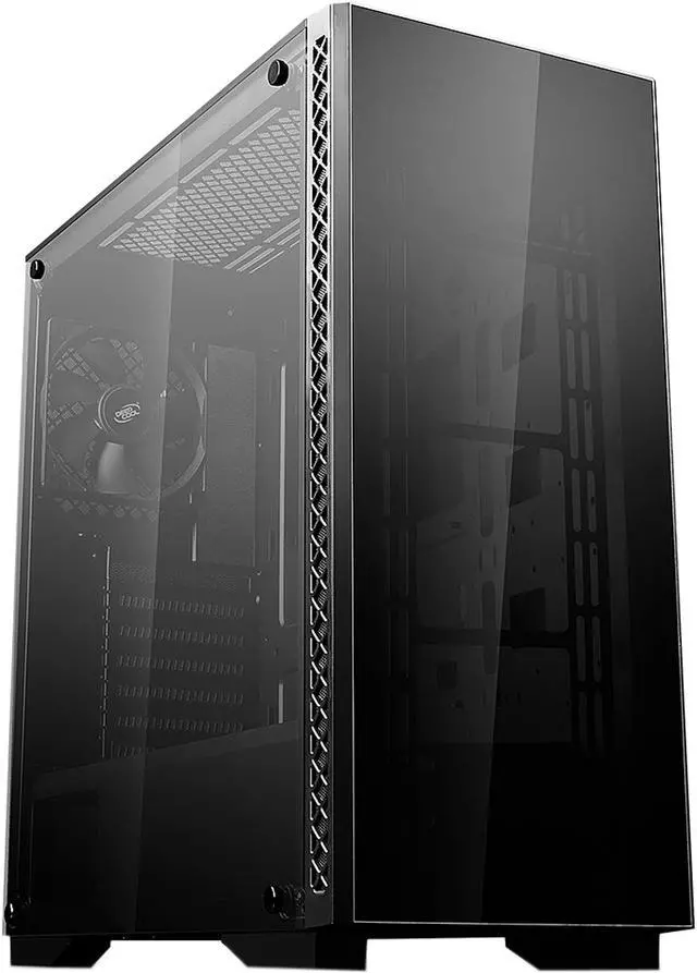 Main image of DEEPCOOL MATREXX 50 Mid-Tower Case Tempered Glass Side And Front Panel With PSU Shroud Large Air-intake