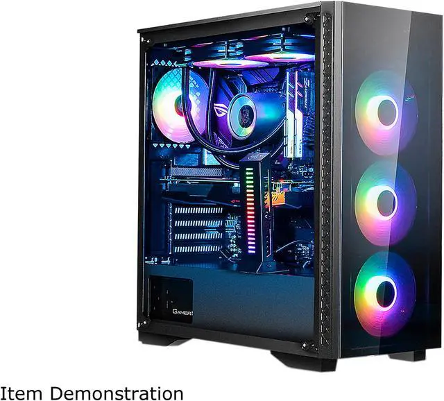 Alt view image 8 of 17 - DEEPCOOL MATREXX 50 Mid-Tower Case Tempered Glass Side And Front Panel With PSU Shroud Large Air-intake