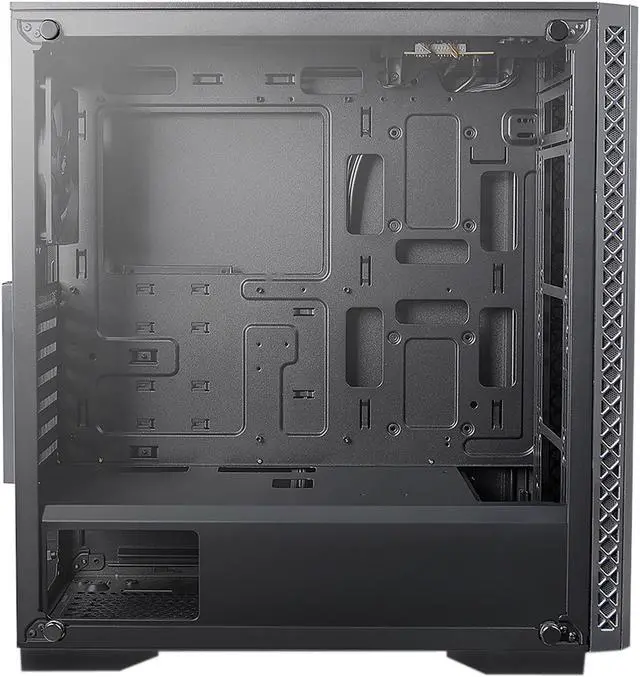 Alt view image 6 of 17 - DEEPCOOL MATREXX 50 Mid-Tower Case Tempered Glass Side And Front Panel With PSU Shroud Large Air-intake