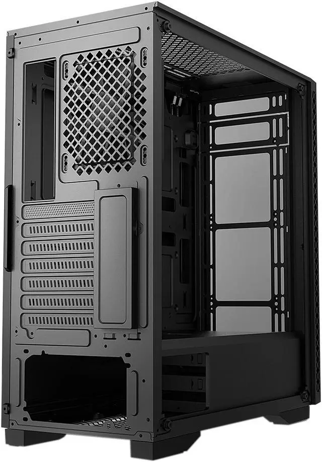 Alt view image 11 of 17 - DEEPCOOL MATREXX 50 Mid-Tower Case Tempered Glass Side And Front Panel With PSU Shroud Large Air-intake