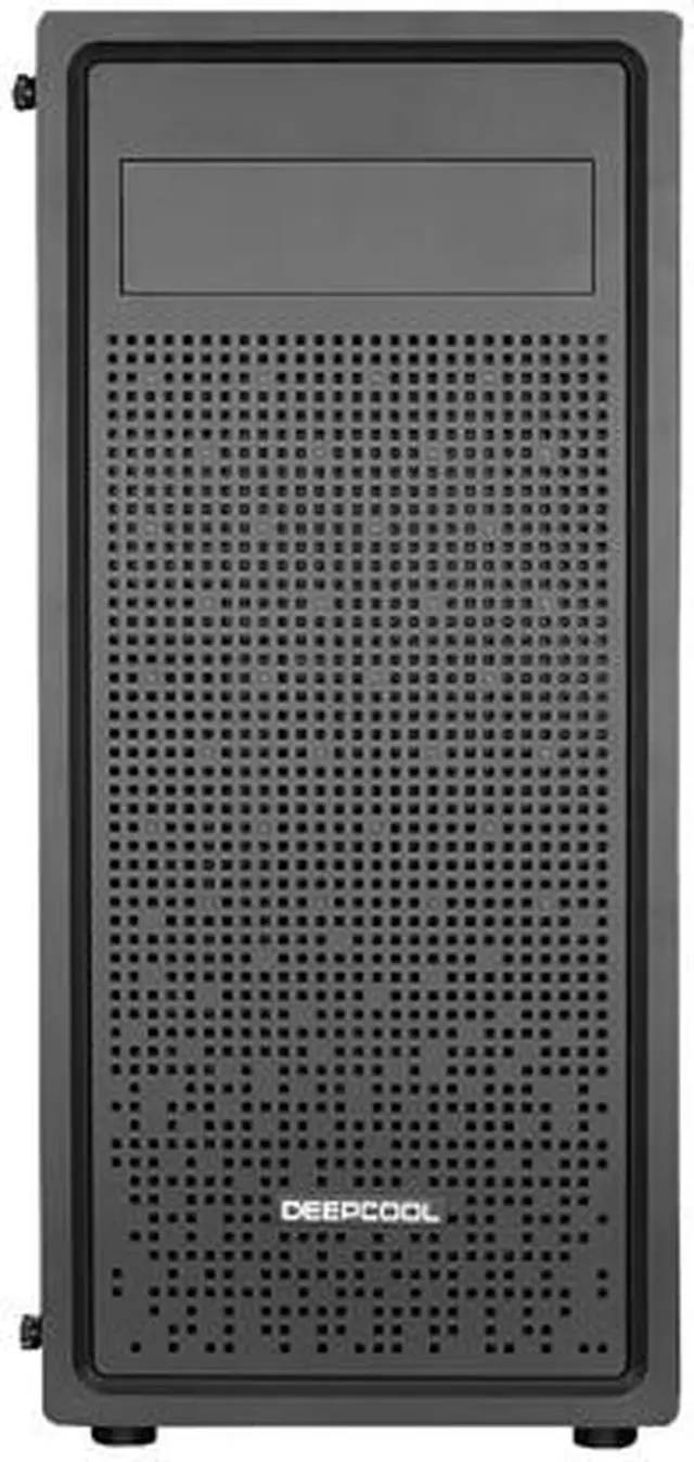 Alt view image 5 of 7 - Deepcool E-SHIELD DP-ATX-E-SHIELD Black ABS / SPCC / Tempered Glass ATX Mid Tower Computer Case