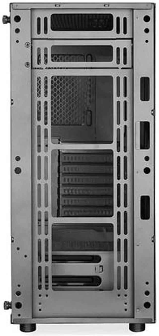 Alt view image 6 of 7 - Deepcool E-SHIELD DP-ATX-E-SHIELD Black ABS / SPCC / Tempered Glass ATX Mid Tower Computer Case