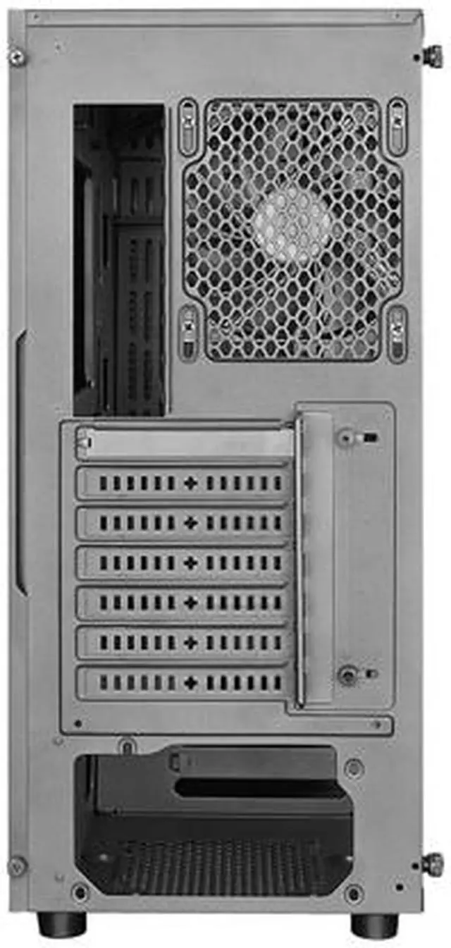 Alt view image 7 of 7 - Deepcool E-SHIELD DP-ATX-E-SHIELD Black ABS / SPCC / Tempered Glass ATX Mid Tower Computer Case