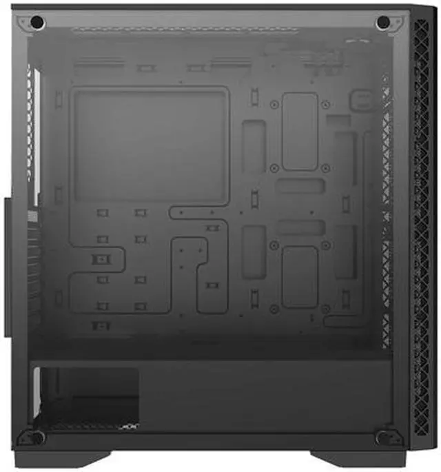 Alt view image 4 of 12 - DEEPCOOL MATREXX 50 ADD-RGB 4F Mid-Tower Case 4x120mm ADD-RGB Fans, Full-size Tempered Glass Side And Front Panel, Motherboard SYNC Control
