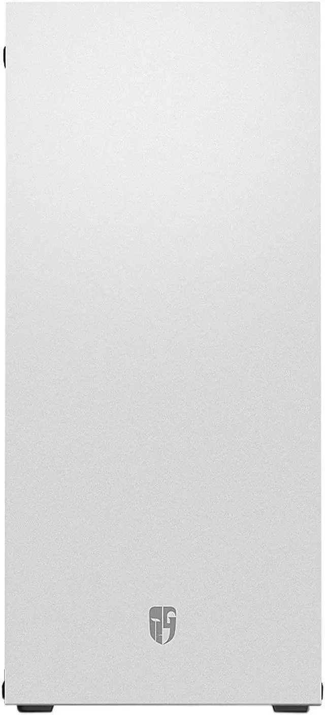 Alt view image 2 of 18 - DEEPCOOL Gamer Storm MACUBE 310 White ATX Mid Tower  Case Full-size Magnetic Tempered Glass Built-in Fan Hub and Graphics Card holder
