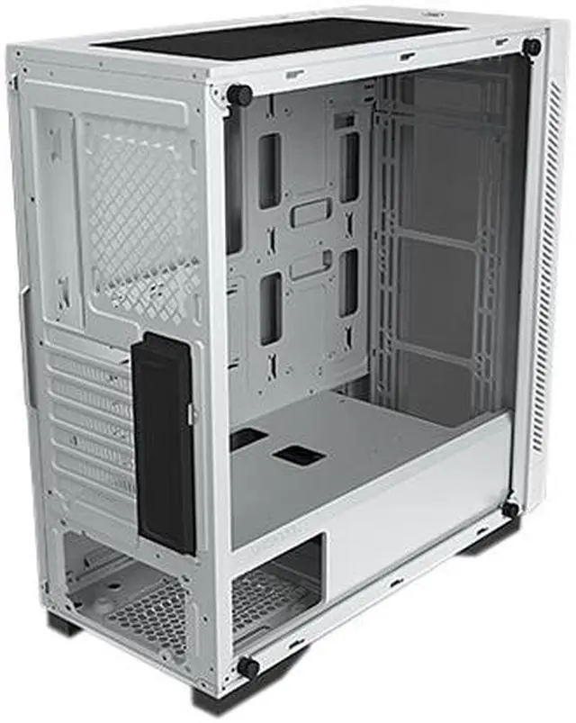 Alt view image 10 of 13 - Deepcool MATREXX 55 V3 ADD-RGB WH 3F White Steel / Plastic / Tempered Glass ATX Mid Tower Computer Case with 3 x 120mm ADD-RGB Fan