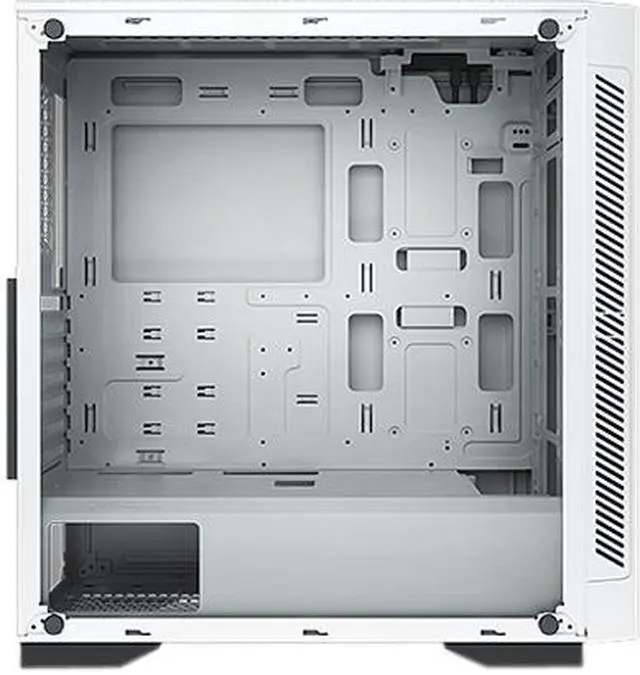 Alt view image 7 of 13 - Deepcool MATREXX 55 V3 ADD-RGB WH 3F White Steel / Plastic / Tempered Glass ATX Mid Tower Computer Case with 3 x 120mm ADD-RGB Fan