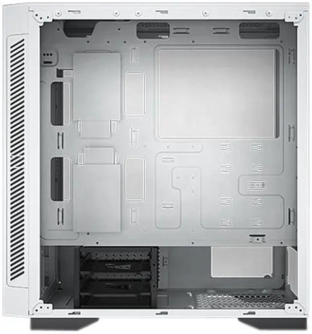 Alt view image 8 of 13 - Deepcool MATREXX 55 V3 ADD-RGB WH 3F White Steel / Plastic / Tempered Glass ATX Mid Tower Computer Case with 3 x 120mm ADD-RGB Fan