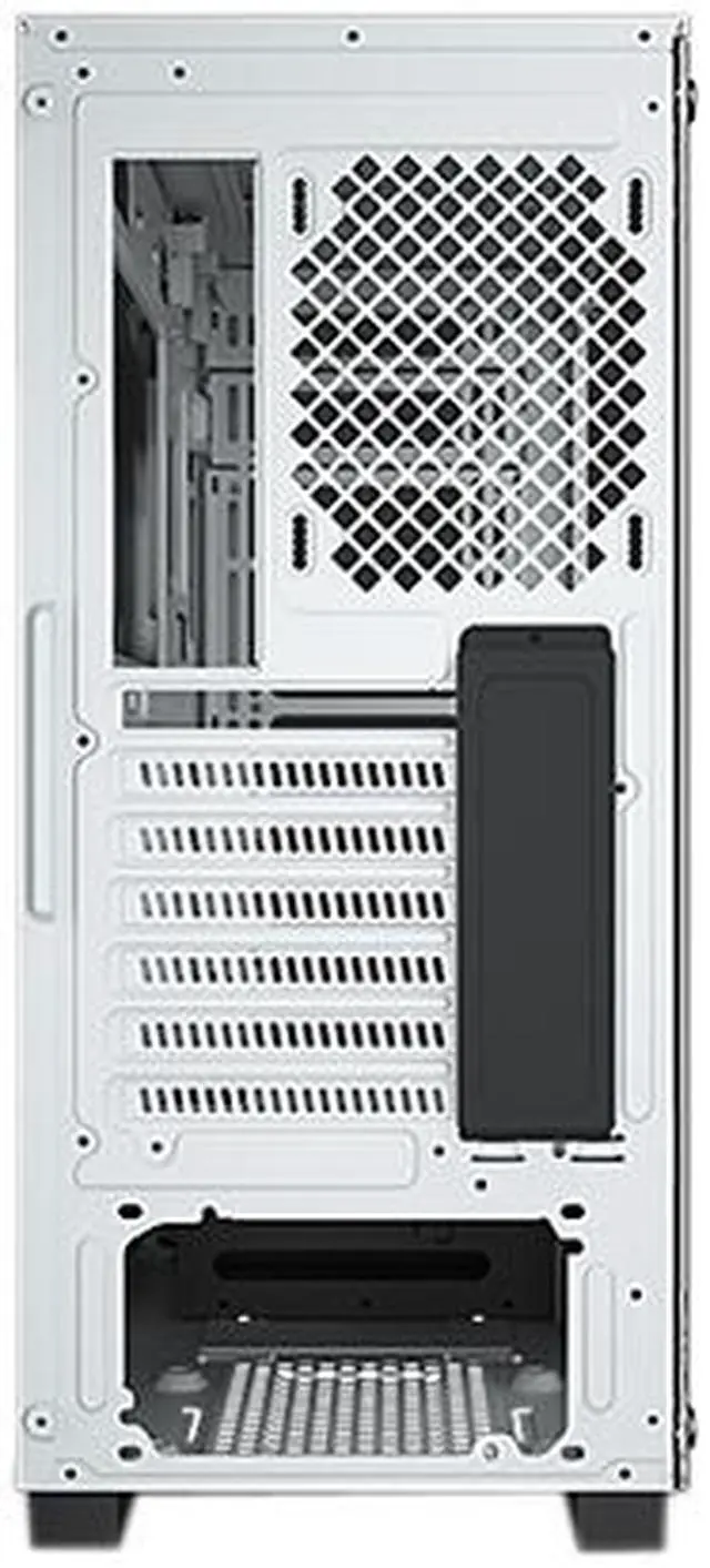 Alt view image 12 of 13 - Deepcool MATREXX 55 V3 ADD-RGB WH 3F White Steel / Plastic / Tempered Glass ATX Mid Tower Computer Case with 3 x 120mm ADD-RGB Fan