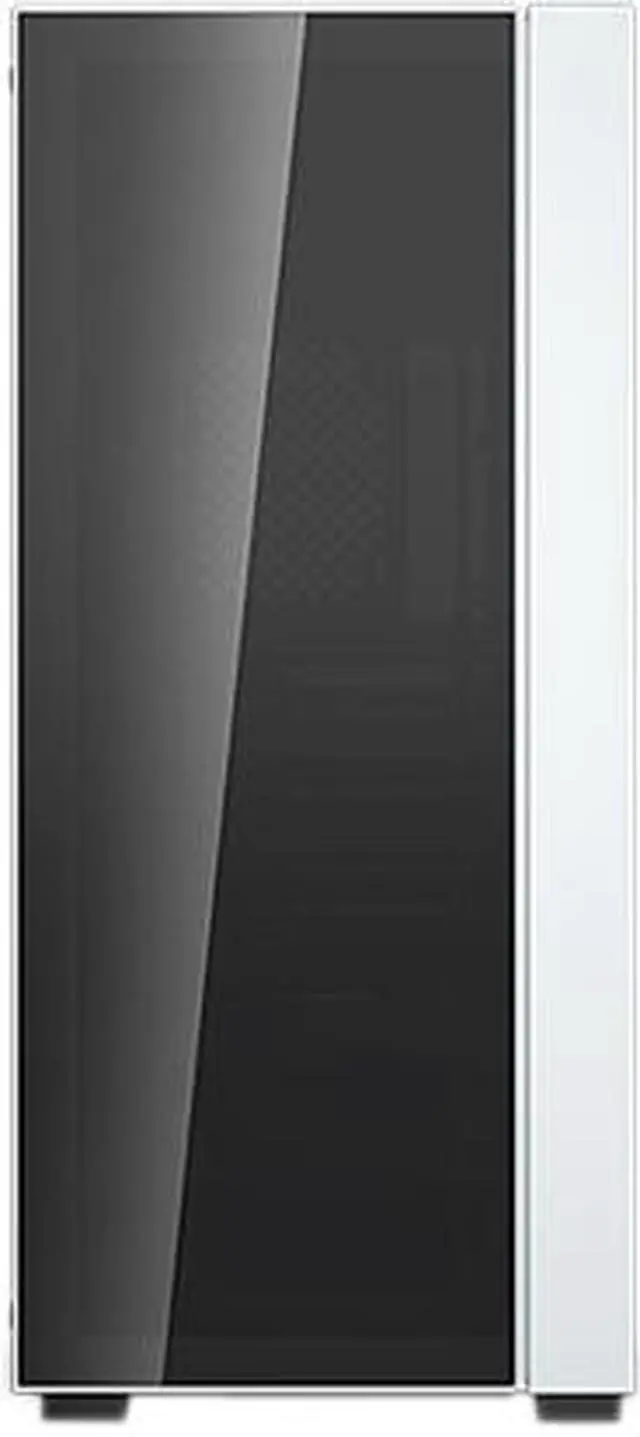 Alt view image 3 of 13 - Deepcool MATREXX 55 V3 ADD-RGB WH 3F White Steel / Plastic / Tempered Glass ATX Mid Tower Computer Case with 3 x 120mm ADD-RGB Fan