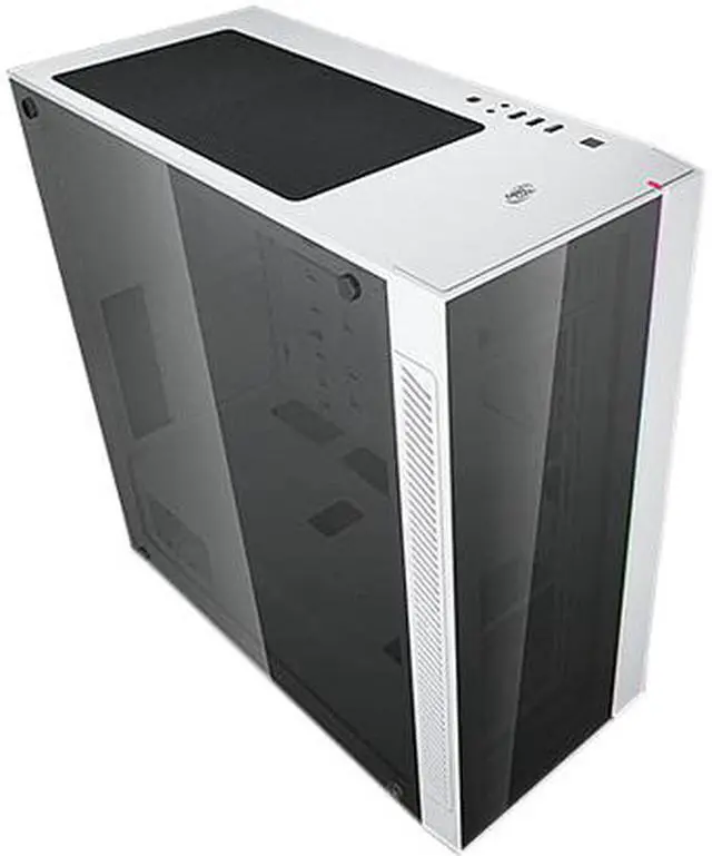 Alt view image 9 of 13 - Deepcool MATREXX 55 V3 ADD-RGB WH 3F White Steel / Plastic / Tempered Glass ATX Mid Tower Computer Case with 3 x 120mm ADD-RGB Fan