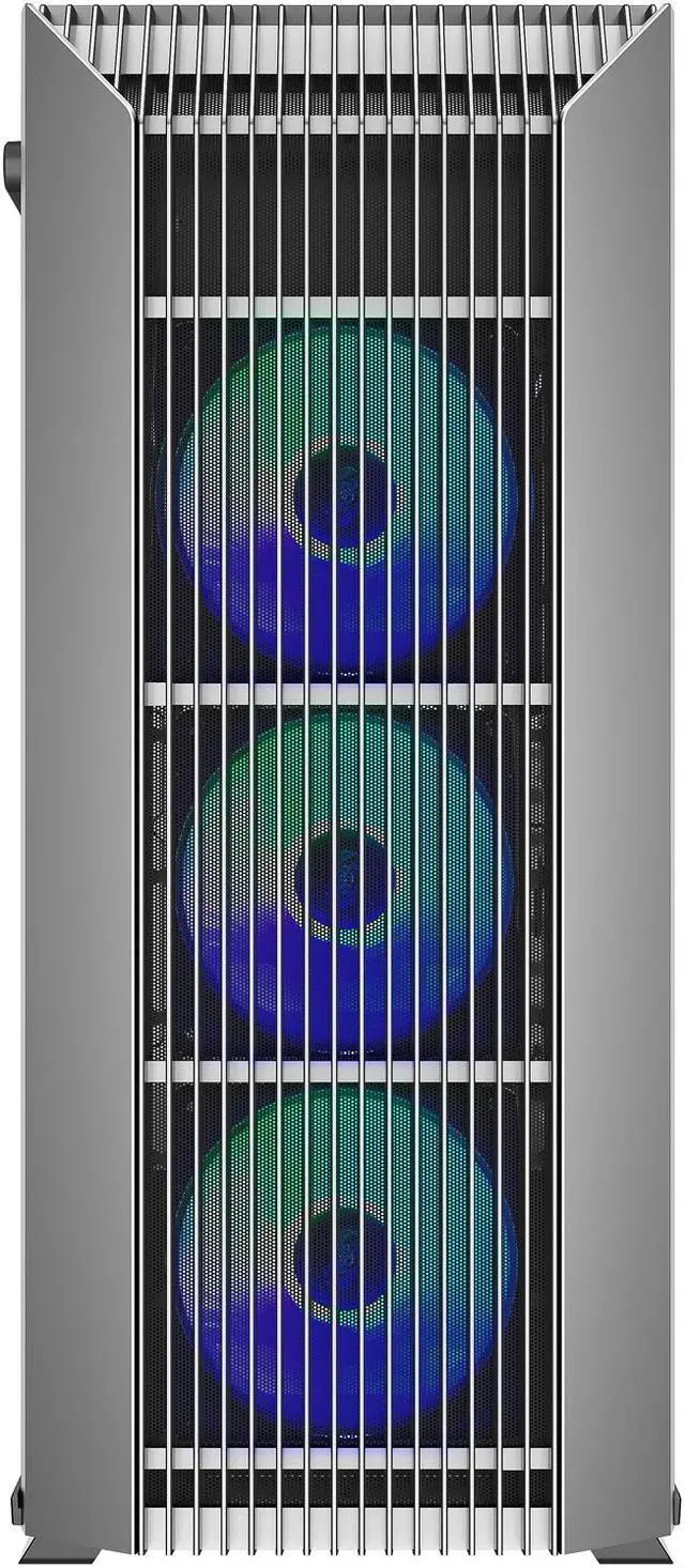 Alt view image 3 of 12 - DeepCool CL500 4F-AP High Airflow Mesh with 4 included A-RGB Fans, Front Panel I/O USB Type-C port, Tempered Glass Magnetic Side Panel, Built-In Fan Hub and Graphics Card holder Mid-Tower ATX Case