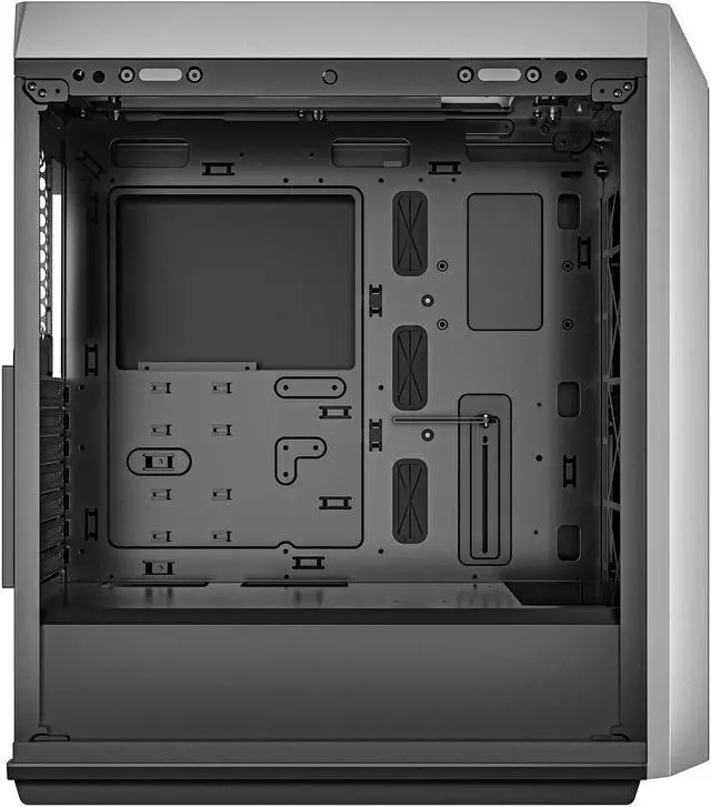 Alt view image 6 of 12 - DeepCool CL500 4F-AP High Airflow Mesh with 4 included A-RGB Fans, Front Panel I/O USB Type-C port, Tempered Glass Magnetic Side Panel, Built-In Fan Hub and Graphics Card holder Mid-Tower ATX Case