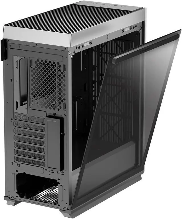 Alt view image 9 of 12 - DeepCool CL500 4F-AP High Airflow Mesh with 4 included A-RGB Fans, Front Panel I/O USB Type-C port, Tempered Glass Magnetic Side Panel, Built-In Fan Hub and Graphics Card holder Mid-Tower ATX Case