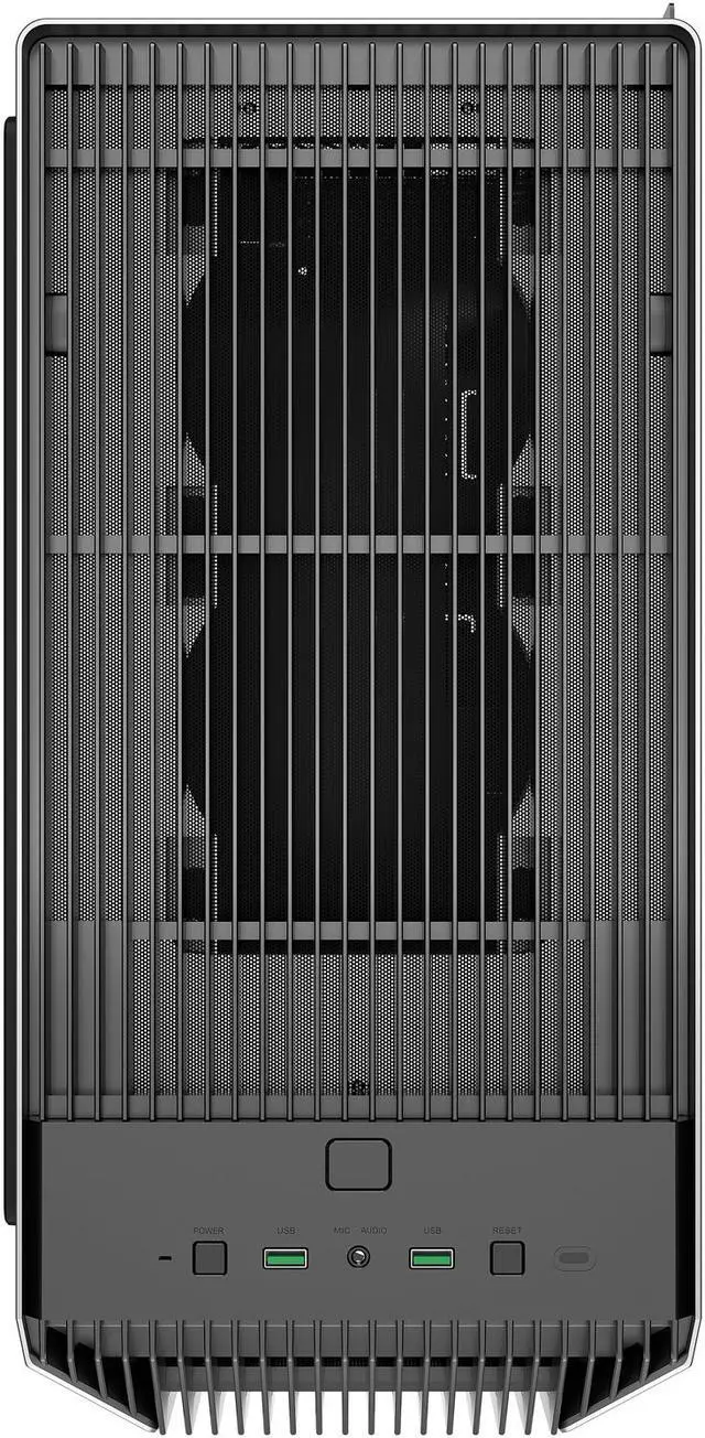 Alt view image 10 of 12 - DeepCool CL500 4F-AP High Airflow Mesh with 4 included A-RGB Fans, Front Panel I/O USB Type-C port, Tempered Glass Magnetic Side Panel, Built-In Fan Hub and Graphics Card holder Mid-Tower ATX Case