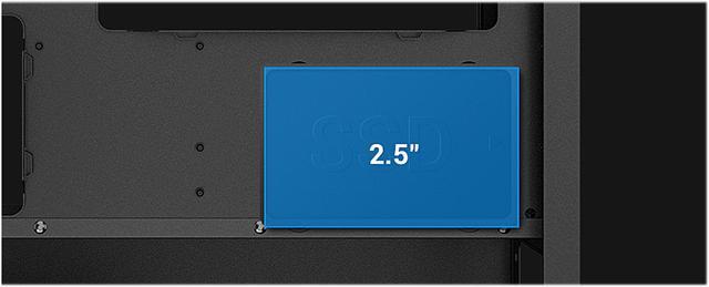 Alt view image 12 of 13 - DeepCool MATREXX 40 3FS with Full-size Tempered Glass Side Panel, High Airflow Cooling, Three Included Fans, and Removable Drive Cage Micro ATX/Mini ITX Tower Case