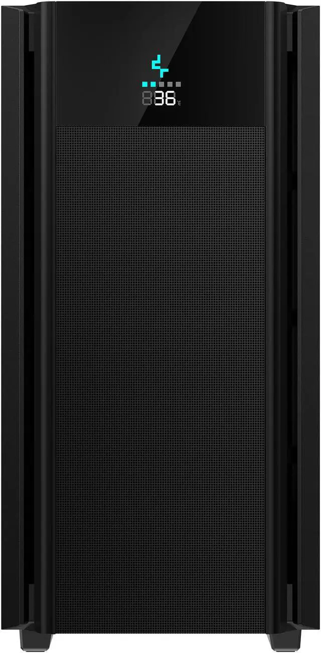 Alt view image 3 of 13 - Deepcool CH510 Mesh Digital Black ABS / SPCC / Tempered Glass ATX Mid Tower Computer Case