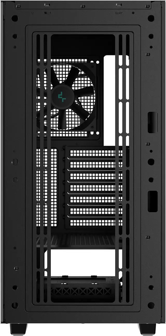 Alt view image 4 of 13 - Deepcool CH510 Mesh Digital Black ABS / SPCC / Tempered Glass ATX Mid Tower Computer Case