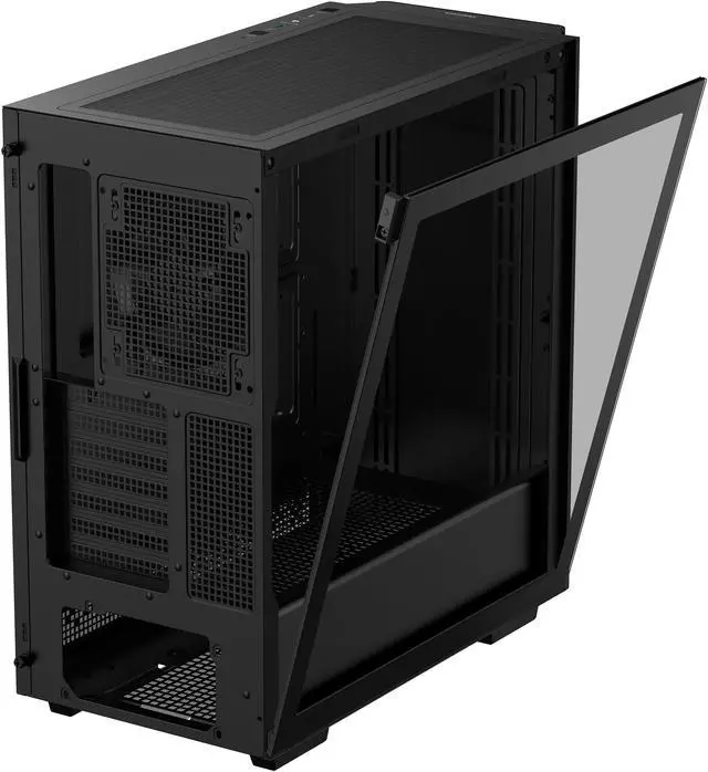 Alt view image 7 of 13 - Deepcool CH510 Mesh Digital Black ABS / SPCC / Tempered Glass ATX Mid Tower Computer Case