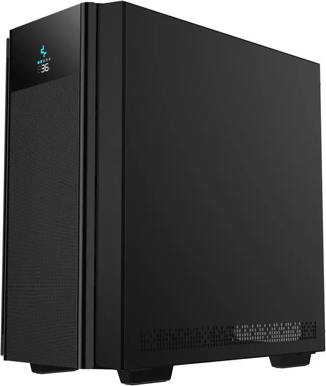 Alt view image 9 of 13 - Deepcool CH510 Mesh Digital Black ABS / SPCC / Tempered Glass ATX Mid Tower Computer Case