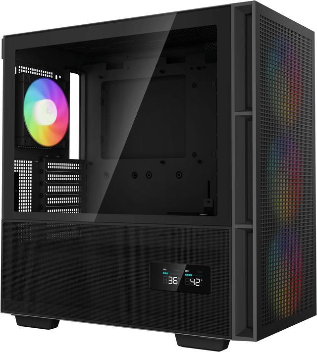 Deepcool Ch560 Digital Atx Airflow Case, Dual Status