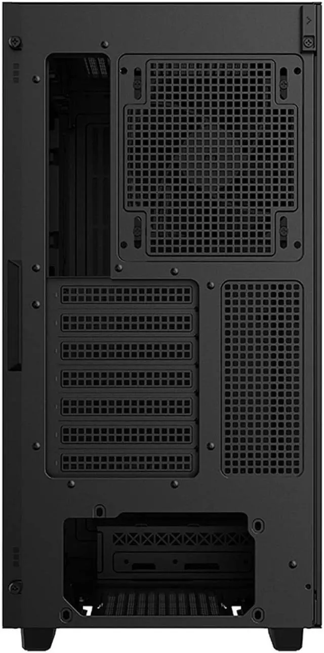 Alt view image 5 of 13 - Deepcool CH510 MESH Digital Mid-Tower ATX Computer Case/Gaming Cabinet - Black, Support Mini-ITX/Micro-ATX/ATX/E-ATX Pre-Installed 1 x 120mm Rear Fan - R-CH510-BKNSE1-G-1