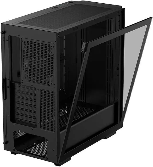 Alt view image 6 of 13 - Deepcool CH510 MESH Digital Mid-Tower ATX Computer Case/Gaming Cabinet - Black, Support Mini-ITX/Micro-ATX/ATX/E-ATX Pre-Installed 1 x 120mm Rear Fan - R-CH510-BKNSE1-G-1