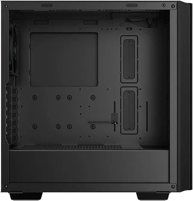 Alt view image 7 of 13 - Deepcool CH510 MESH Digital Mid-Tower ATX Computer Case/Gaming Cabinet - Black, Support Mini-ITX/Micro-ATX/ATX/E-ATX Pre-Installed 1 x 120mm Rear Fan - R-CH510-BKNSE1-G-1